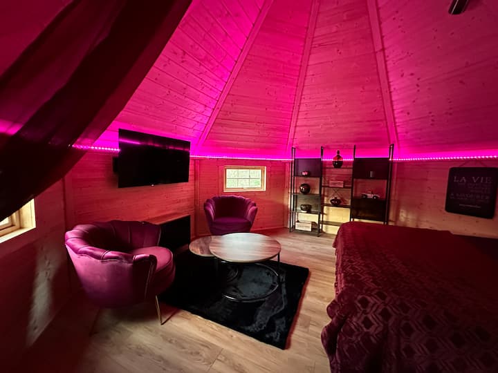 Cabane Kota Sauna & Spa " Sous-bois" - Obernai