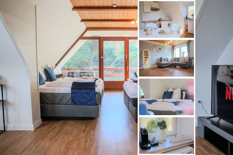 My Loft by Esen: Netflix, Parkplatz, Balkon