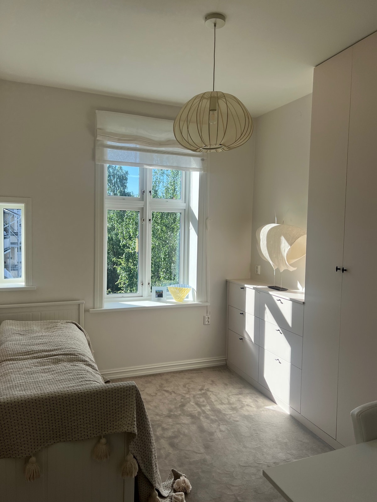 Dormitorio 2. La cama se convertirá en una cama de 160 cm.