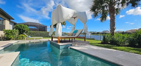 Luxurious Poolside Paradise: 4100 SqFt 5BR Home