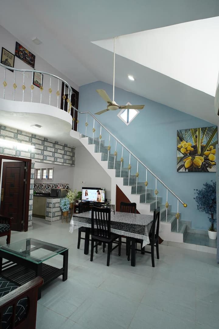 The Sunnybay Villae House - Mahabalipuram