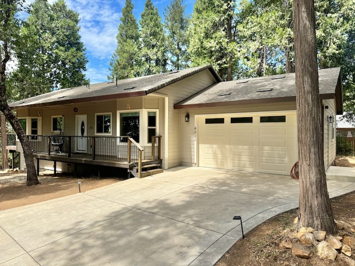 Family Get Away Near Sly Park Lake & Apple Hill. - Pollock Pines, CA