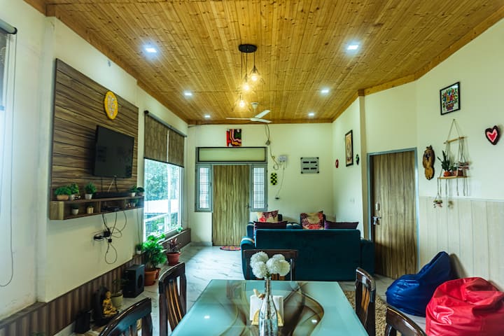 Raha Cottage|3br| Wd Suite Rooms Nd Lawn - Mussoorie
