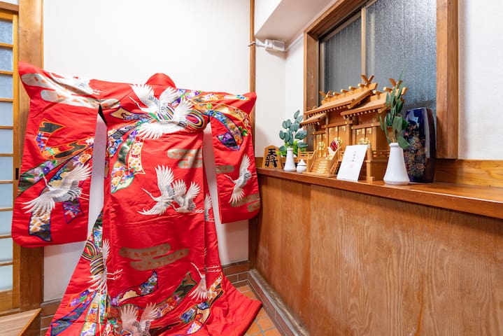 日本文化と日本芸術を大いに感じる日本家屋/池袋エリア/最大９名/3寝室/73㎡/7-11徒歩1分