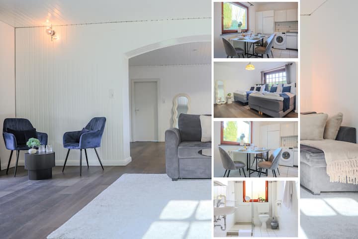 My Loft by Esen: Netflix, terrace and parking