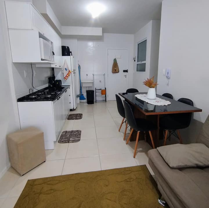Apartamento Praia De Fora Palhoça C Ar Condicionad - Palhoça