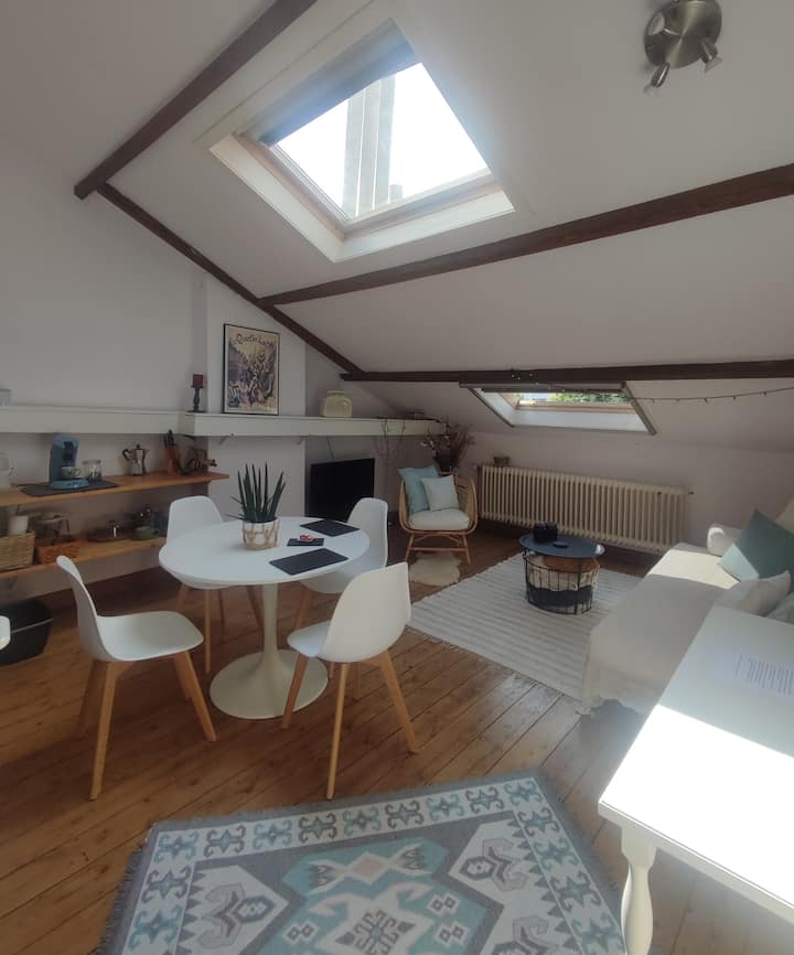 Je Verdieping In Een Herenhuis - Antwerpen