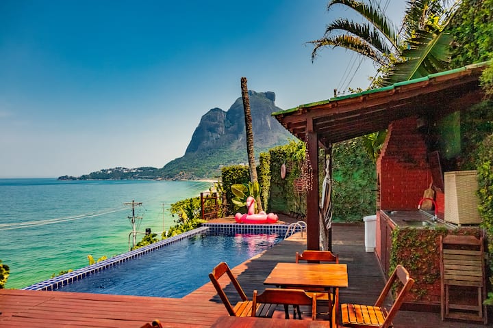 Oceanfront Villa In Best Location - Rio de Janeiro