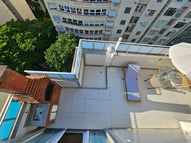 Cobertura compacta Copacabana