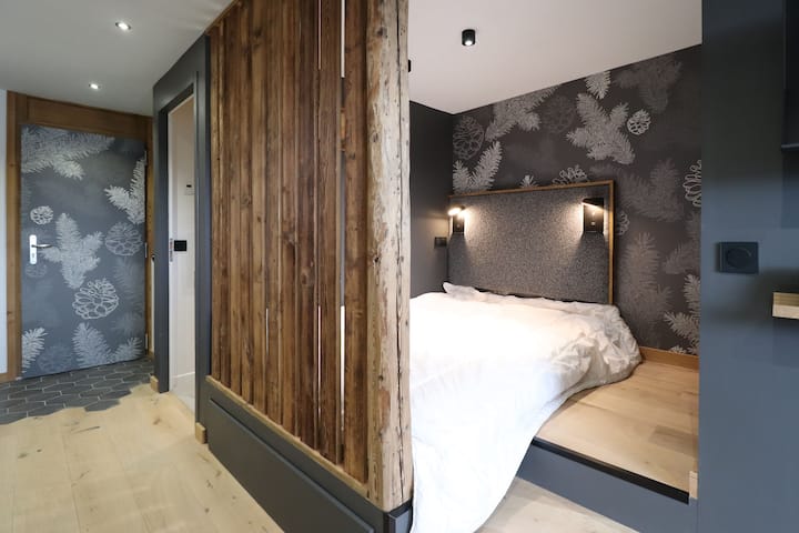 บริเวณห้องนอน