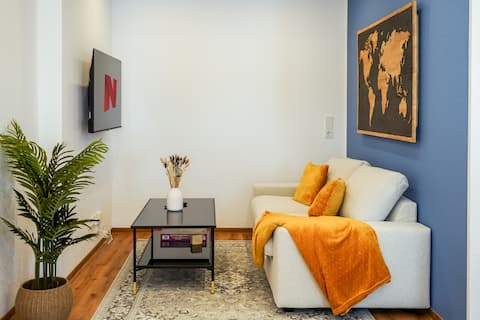 7Seas Boutique Apt Homburg |Cozy&Central |4 Guests