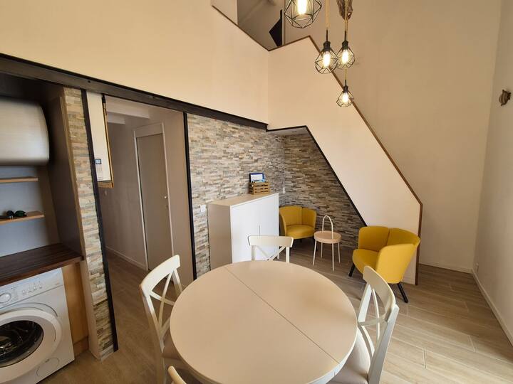 Appartement Vue Imprenable Mer - Tiuccia
