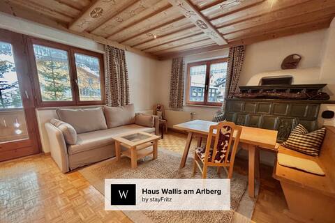 Haus Wallis "Knusperhaus" - Warth a. Arlberg