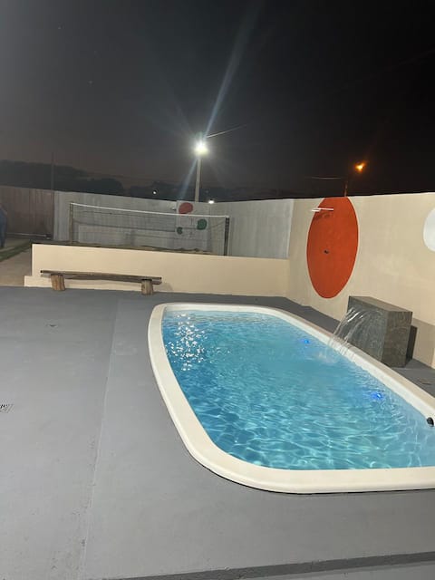 Home for leisure/fun