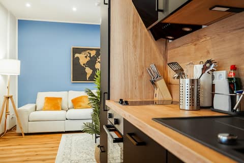 7Seas Boutique Apt Homburg | Balcony&Netflix | 6 P