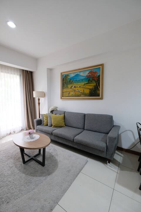 Pool Access 3BR Apt @ M-Town Signature Gdg Serpong