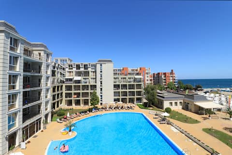 ツRomantic Sea&Beach view Studio