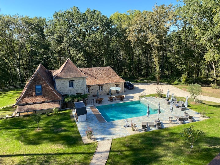 Le Chirol, Chambres Et Table D'hôtes. Suite Sovane - Bergerac