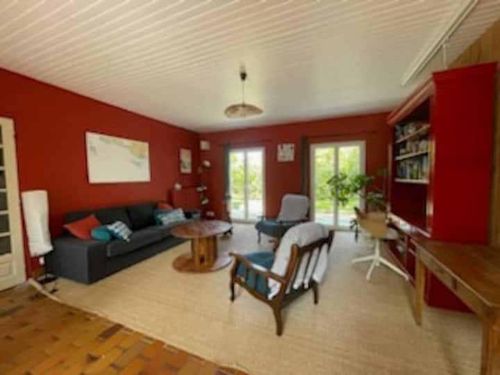 Grande Maison, Terrasse/jardin Vue Soleil Couchant - Ploemeur