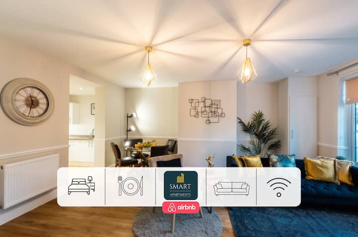 Super Deal | 40% Off | Wifi | Parking | Sleeps 4 - Southampton