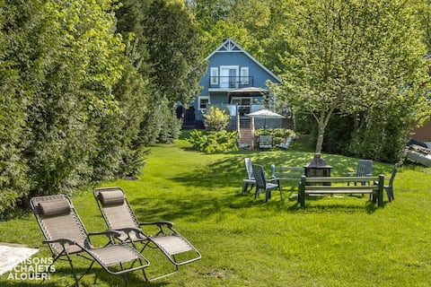 Siesta | Bord de l'eau | Spa | Foyer | Paisible