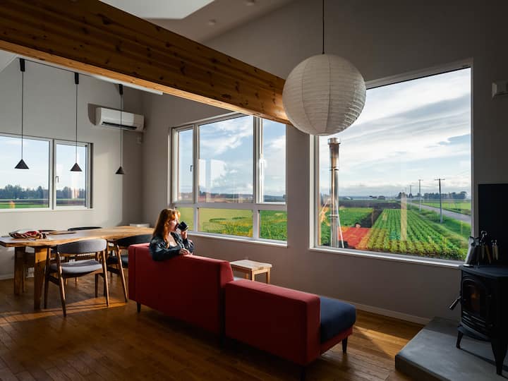Save 10% on your scenic stay in Tokachi, Hokkaido.