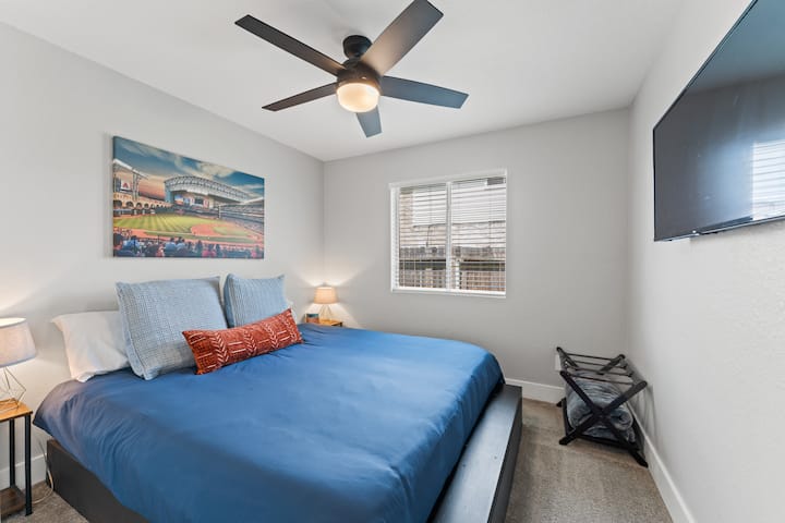 Houston kamer slaapkamer 3 met een kingsize matras