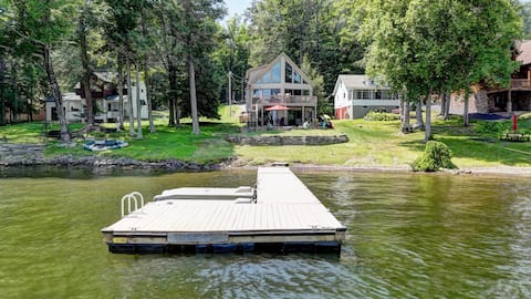 Level Wallenpaupack Lakefront