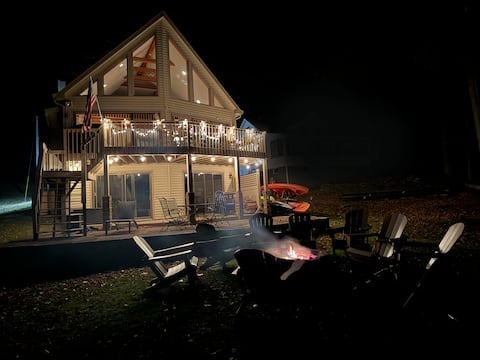 Level Wallenpaupack Lakefront