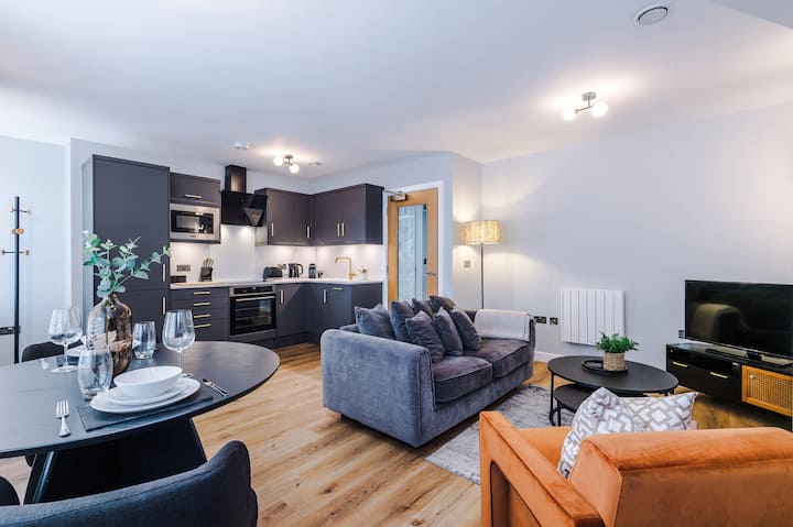 Luxury Flat - As Seen On Channel 4: Four In A Bed - Harrogate