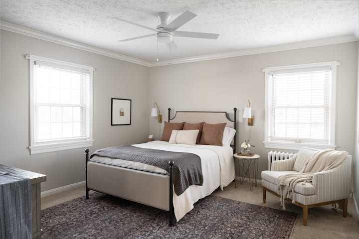 Première suite principale avec lit Queen Size