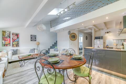 Voiron House              Charming/Bright/ Quiet