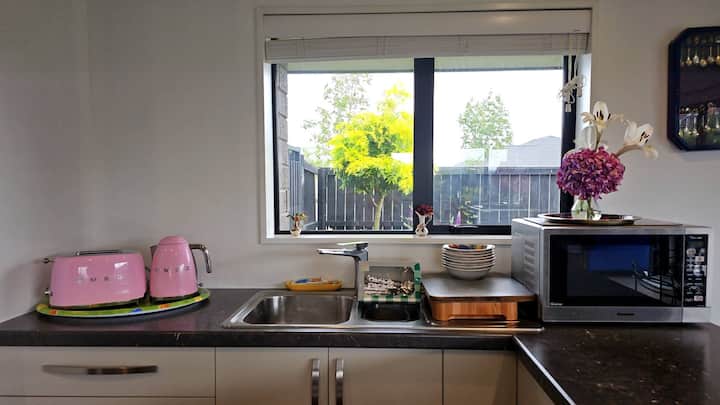 Warm Room Before Highway 1 - Rolleston