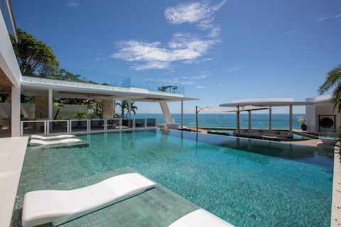 Fantastic 7 BR Ocean Front Sea View Villa w/Chef