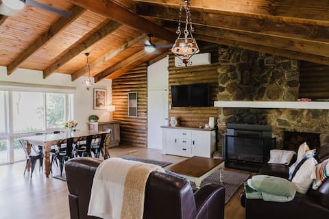 Rustic Retreat: The Lodge Lurg Sanctuary