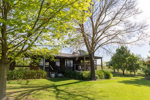 Rustic Retreat: The Lodge Lurg Sanctuary