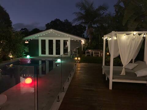 Heated Pool & Hot tub & BBQ & Pizza Oven & Games