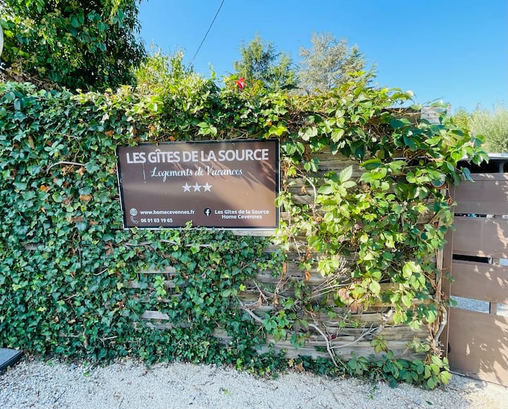 Gite La Calorossa Grand Confort *** - Salavas