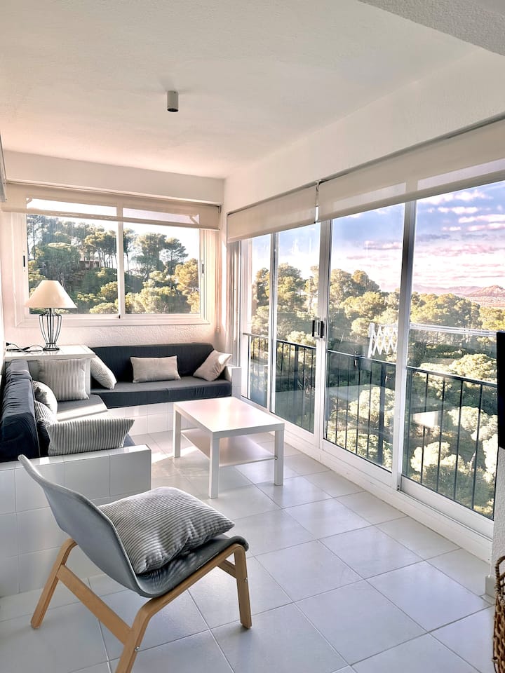 Apartamento Con Piscina Y Vistas Al Mar - Pals