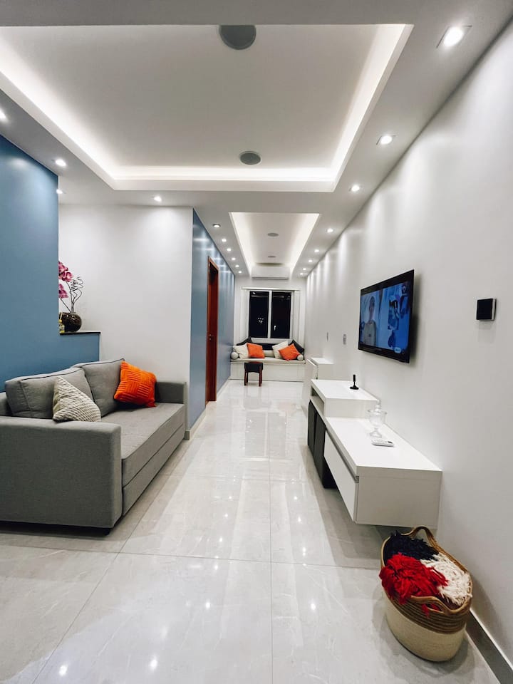 غرفة المعيشة