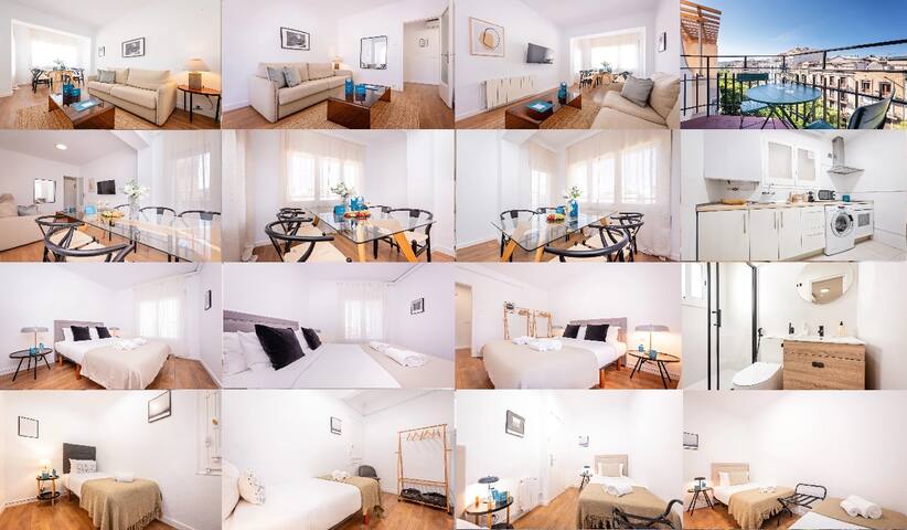 roc Great 12 bedrooms 8 bathrooms GroupFlat