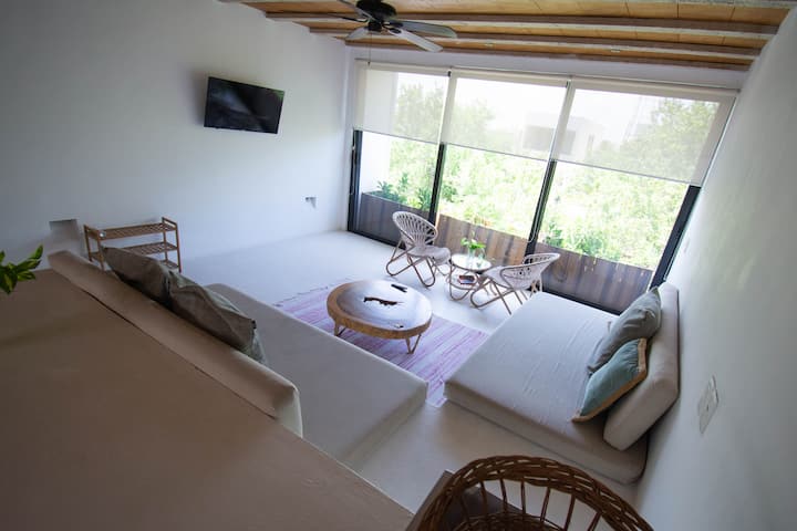 Rooftop Jungle Views/private Pool* 2br Apartment - Tulum