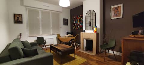 Top Airbnb: Modern apartment in the city center in Amiens