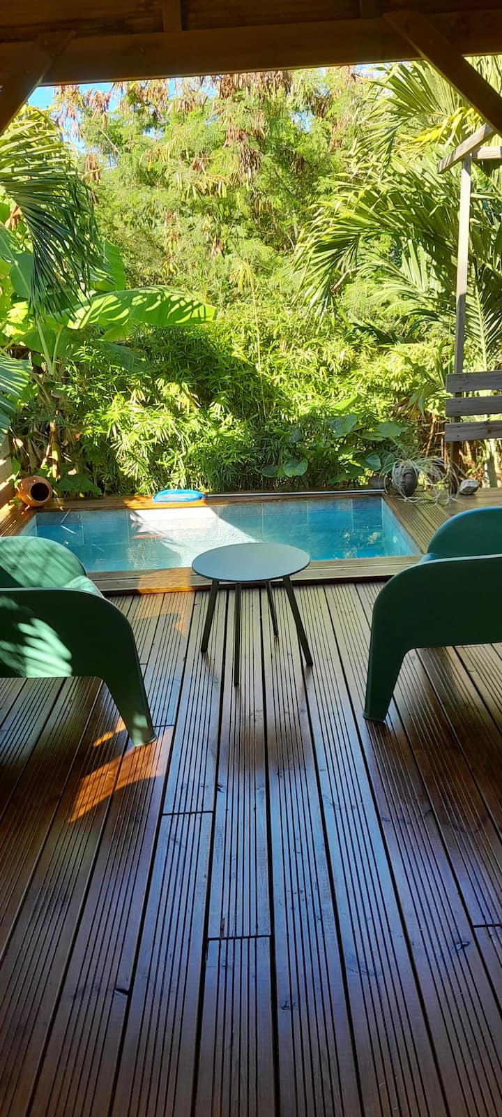 Kaz Karambol Bungalow De 60 M2 Avec Bassin - Guadeloupe