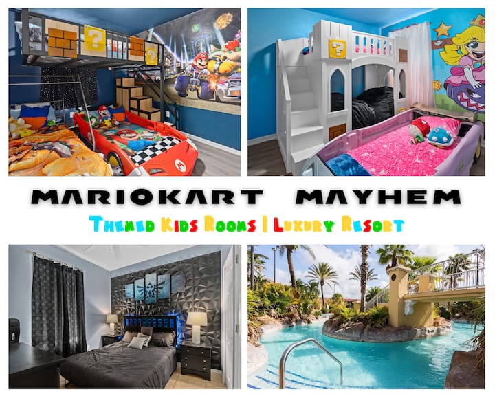 Mario Kart Mayhem At Regal Palms | Sage Vacations - Florida