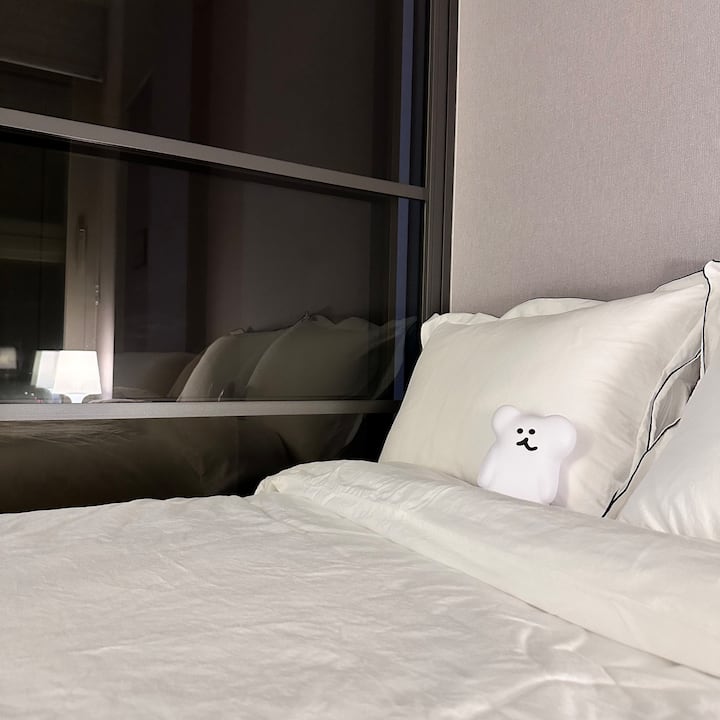 ベッドルームエリア