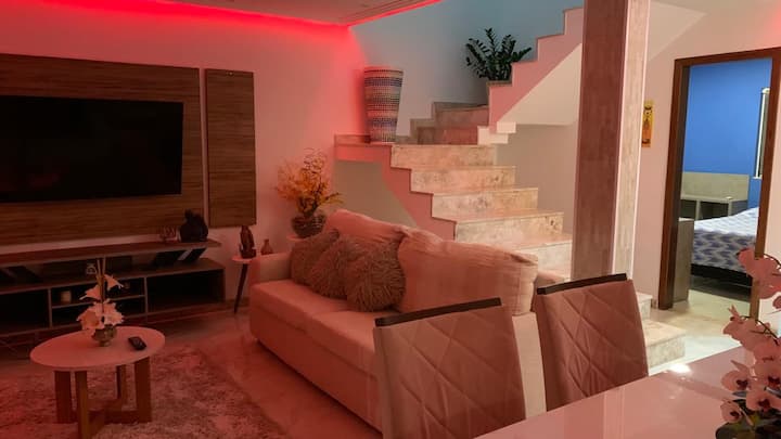 Casa Perfeita Para Celebrar. Vilas Do Atlântico - Lauro de Freitas