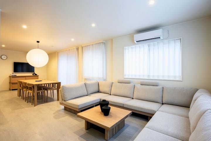 [GKG0202]Shinjuku8 min*119 ㎡｜Shinjuku area｜ 4 beds