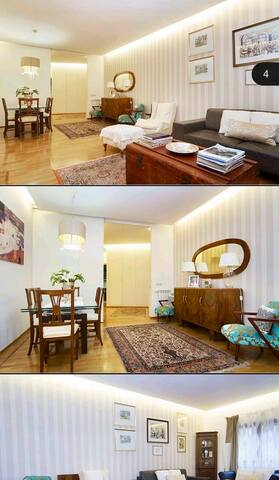 Luxury and Elegant apartment in the heart of Rome