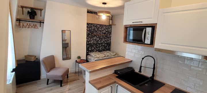 Agréable Studio à  Paris  Batignolles - XVI Distrito de París